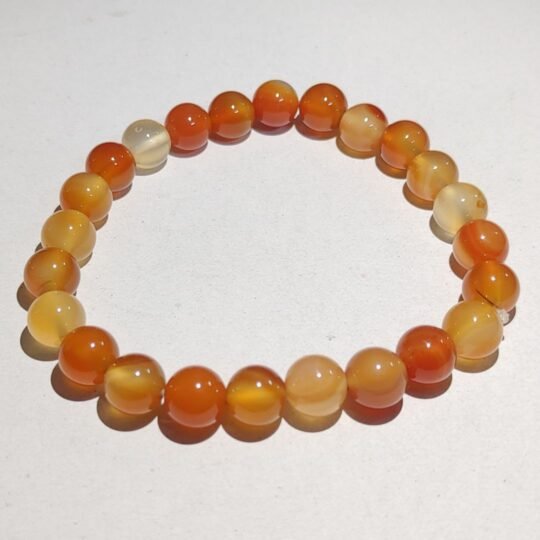 Carnelian Bracelet – Boost Energy, Confidence & Creativity