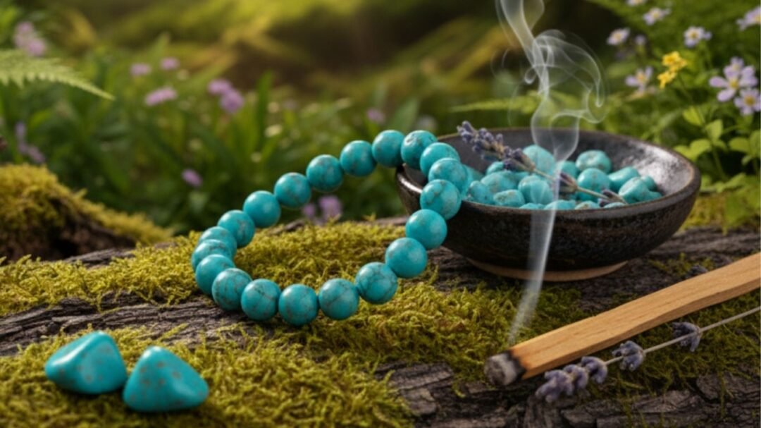 Turquoise (Firoza) Bracelet – Protection & Positivity
